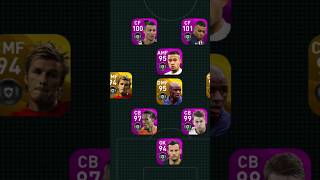 pes 2020 mobile my squad 🥰😘 #pes2020mobile