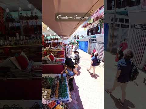 Chinatown Singapore | Walk-through Adventure