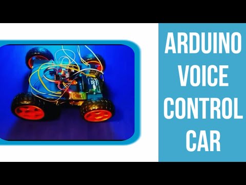 How To Make voice control car using arduino and l298n