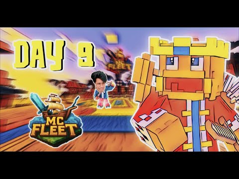 Day 9/365 of grinding mc fleet | memebership ho jyga aaj aajyo stream par