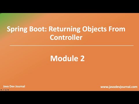 Spring Boot - Return Complex Object