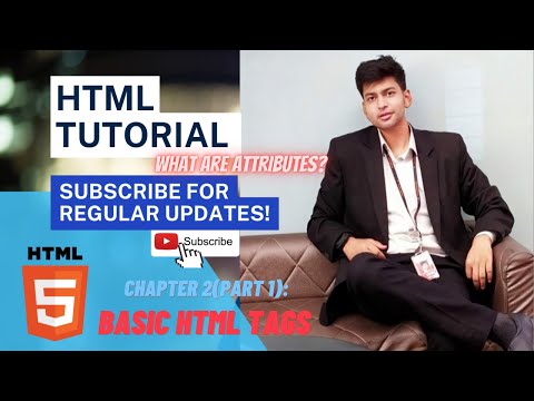 Mastering HTML Attributes! HTML Tutorial 2024 Chapter 2 (Part 1) 🔗🔍
