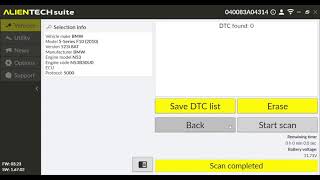 Alientech KESS3 DTC Function Upgrade: Diagnostics and DTC Reset
