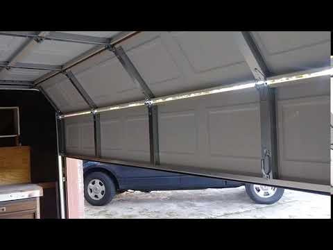 Garage Door Opening and Closing after Repair  | Garage Tec