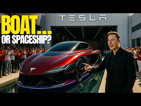 Elon Musk’s First Tesla Electric Yacht Is About to Change Everything!