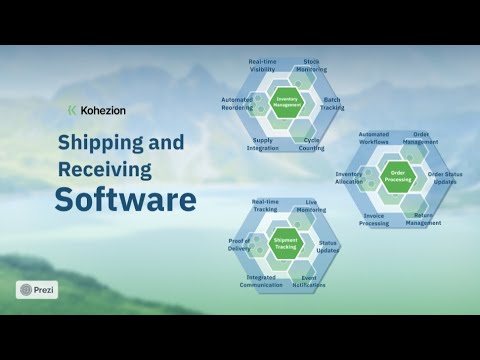 Shipping and Receiving Software