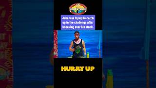 Survivor 45 Jake Found Out That If You Break a Challenge, You Bought It