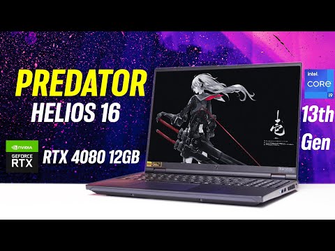Acer Predator Helios 16 Review 🔥 - Core i9-13900HX & RTX 4080  Monster is here!