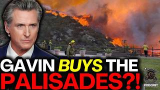 Did Gavin Newsom Just Start a Land Grab After the Wildfires?