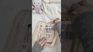 pack my pencil case #sanrio #stationery #packing #coquette #pink #rosyposy #pencilcase
