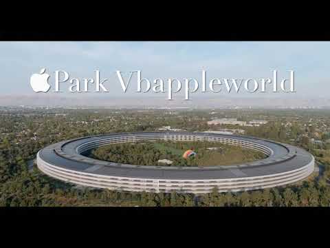 Apple Park December 2020 by Vbappleworld 
