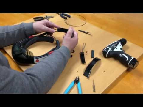 How to Fix a HoloLens Strap