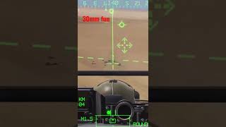 DCS Apache 64D 30mm gun (shorts)