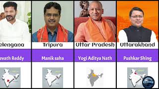 Indian Every State Chif Minister 2025🇮🇳 Every CM list with State 🔥