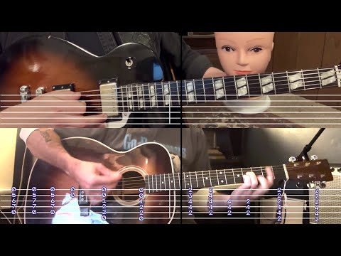 Real Estate - How To Play… “Water Underground” – Lead & Rhythm Guitar (Official Audio + Tutorial)