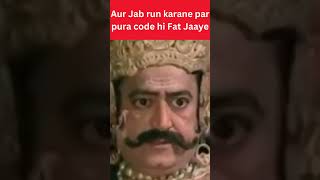 Jab Code Ek Hi Baar Mein Chale, Lekin Chal Kar Fat Jaye! 😅 | Developer Struggles  #codewithkasa