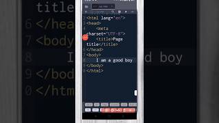 html coding kaise kare apane mobile se