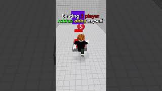 3 player obby by MYSELF 💔 #roblox #robloxedit #robloxobby #iiSunsRising