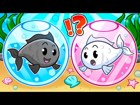 We're TRAPPED as FISH in Roblox!