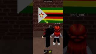DRAWING ZIMBABWE 🇿🇼 FLAG & COMING BACK LATER #roblox #zimbabwe
