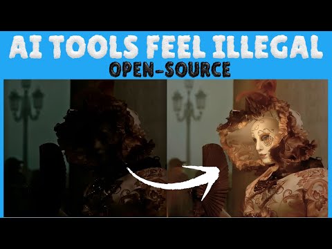 4 Mind-Blowing AI Tools You Can Use NOW(Photo,Video,Research)