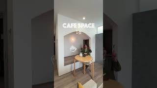 ROOM TOUR - カフェスペースのあるグレージュインテリアの家 #shorts