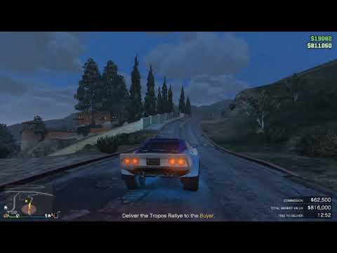 gta5 online: best solo job