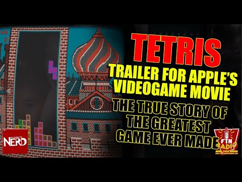 Tetris Trailer [HD] Apple Movie