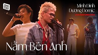 Nằm Bên Anh (Live) - Minh Đinh ft. Dương Domic | Album Giảm Các Cảm Giác Listening Party