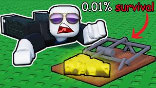 using UNSTOPPABLE traps in Roblox trap and bait...