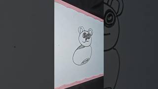 teddy bear 🧸 #drawing #art #bearart #drawingtutorial #art #drawing #viral #shots #viralvideo