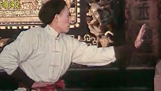 八十年代国产武打动作片，高手吊打擂台日本武士，多少人的回忆