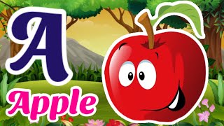 Abc part-146 a for apple 🍎 B for ball ⚽️ Abcd phonics! Abcd cartoon