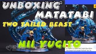 UNBOXING MONKEYSON STUDIO TAILED BEAST- TWO TAILED MATATABI With YUGITO RESIN