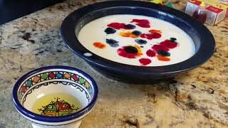 Simple Science at Home- Magic Milk