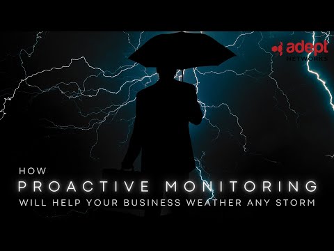 Proactive Monitoring for Businesses