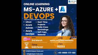 Azure DevOps + Azure Admin - New Batch | Kalyan IT Hub