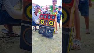 mini dj 8k ⚡#dj #minidjtruck #djsong #bhojpurisong #viralshort
