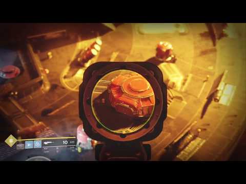 Destiny 2 Glitched through MAP :O