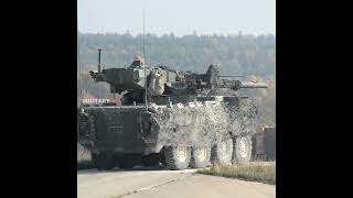 M1128 Stryker Armament #shorts