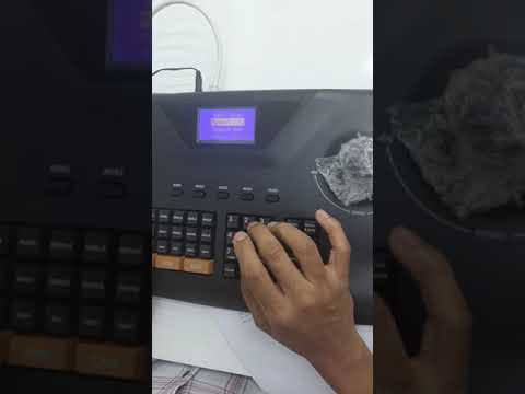 How to Configure the #UNV KB 1100 Keyboard: Step-by-Step Guide