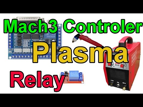 Mach3 ile Plasma makinası Bağlantısı ve bilinmesi gerekenler. Mach3 and Plasma Machine Connection.