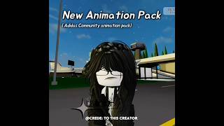 new animation pack (ice skating pack) Brookhaven #roblox#brookhaven #foryou#robloxedit #rblx #shorts