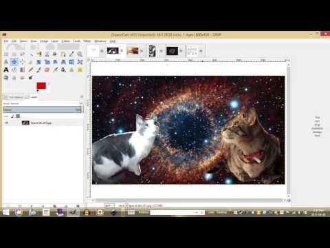 EYES: E-Design Codemakers Tutorials - GIMP Part 2A - Cropping Challenge