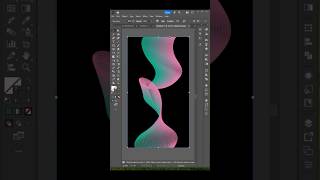 Create Amazing Gradient Line Effect In Illustrator With Blend Tool