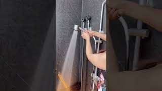 Massage Spa Pressurized Shower Head 3 Modes High Pressure #philippines #shower #trending