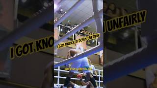 my thoughts on getting knocked down illegally #boxing #singapore #shorts #fightrecap
