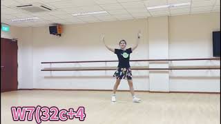 Little Bliss 小美满、💗周深演唱非常好听7/4/2025 Choreography**KellyLim  SG (32c/2w Improve Leve