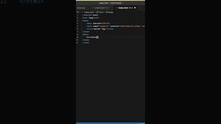 HTML Links and Anchors | #html #developer #shortsfeed