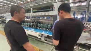 GOLIVE Glass Double Edger Process Line